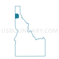 Kootenai County in Idaho